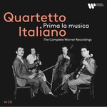 Quartetto Italiano: Prima la musica - The Complete Warner Recordings cover