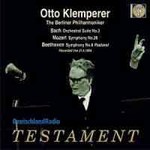 Otto Klemperer conducts Bach, Mozart & Beethoven cover