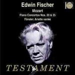 Piano Concertos 20 & 25 (with Forster - Ariette variée in A) cover