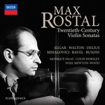 Max Rostal: 20th-century Violin Sonatas cover