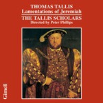 Tallis: Lamentations Of Jeremiah cover