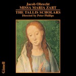 Obrecht: Missa Maria Zart cover