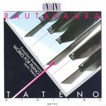 Rautavaara: Pelimannit / Icons / Etudes /Piano Sonata No. 1 cover