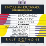 Rautavaara: Piano Concertos Nos. 1 & 2 cover
