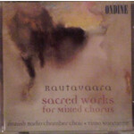 MARBECKS COLLECTABLE: Rautavaara: Sacred Works for mixed chorus cover