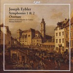 Eybler: Symphonies 1 & 2 / Overture cover