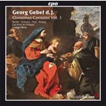 Xmas Cantatas Vol 1 cover