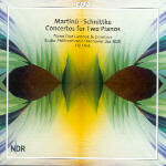 MARBECKS COLLECTABLE: Martinu/Schnittke: Concertos for Two Pianos cover