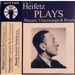 MARBECKS COLLECTABLE: Joscha Heifetz Plays Mozart, Vieuxtemps & Bruch cover