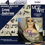 Plays Leroy Anderson/MOZART 40 cover