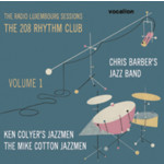 The Radio Luxembourg Sessions: The 208 Rhythm Club Vol. 1 cover