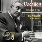 Rare Transcription Recordings of the 1950s Volume 5 - The Song is You cover