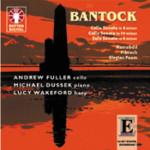 MARBECKS COLLECTABLE: Bantock: Cello Sonatas cover