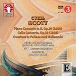 Piano Concerto in D / Cello Concerto / Overture to 'Pelleas and Melisanda' cover