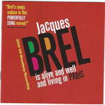 Jacques Brel Is Alive and Living in Paris cover