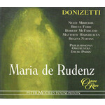Donizetti : Maria De Rudenz (complete opera) cover