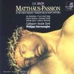 St Matthew Passion cover