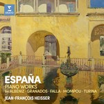 Espana: Piano Works [recorded 1989-1996] cover