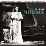 Bellini: Norma (complete opera recorded live in 1952) cover