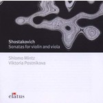 MARBECKS COLLECTABLE: Shostakovich: Violin & Viola Sonatas cover