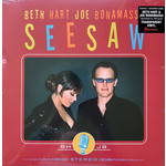 Seesaw (transparent LP) cover