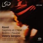 Ravel: Daphnis & Chloe (complete ballet) / Bolero / Pavane pour une infante defunte cover