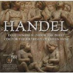 Handel: Dixit Dominus, Ode for the Birthday of Queen Anne & Zadok the Priest cover