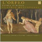 L'Orfeo cover