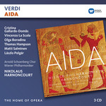 Verdi: Aida (complete opera) cover
