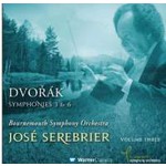 Dvorak: Symphonies Nos. 3 & 6 cover