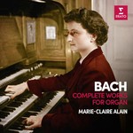 Bach, (J.S.): Complete Organ Works cover