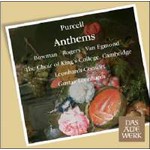 Purcell: Anthems cover