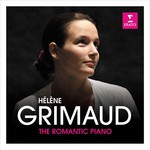 Helene Grimaud: The Romantic Piano cover