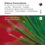 Debussy Transcriptions cover