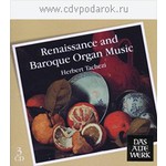 Renaissance And Baroque Organ cover