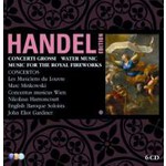 Handel Edition Volume 9 - Concerti Grossi, Water Music, Fireworks Music, etc. cover