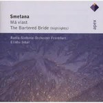 Smetana: Ma Vlast / 'Bartered Bride' orchestral excerpts cover