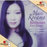 Beethoven: Piano Sonatas Nos, 21, 23 & 26 cover