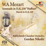 Mozart, March in D, K.249 / 'Haffner' Serenade, K.250 cover