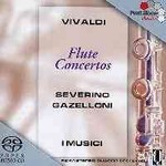 Vivaldi: Flute Concertos cover