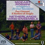 Mozart: Don Giovanni / Rossini: Il Barbiere di Siviglia [arranged for wind] cover
