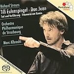 Strauss, (R.): Don Juan, Op.20 / Death and Transfiguration, Op.24 / Till Eulenspiegel, Op.28, etc cover