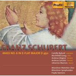 Schubert: Mass No. 6 in E flat major, D950 cover