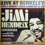 Live At Berkeley (200G) (2LP) cover