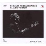Claudio Abbado Edition Vol. 1 cover