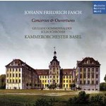 Fasch - Concerti & Overtures cover