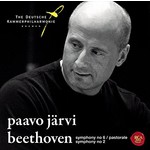 Beethoven: Symphonies Nos.2 & 6 'Pastoral' cover