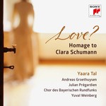 Love? Homage to Clara Schumann cover