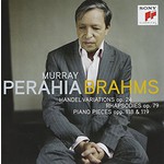 Brahms: Handel Variations cover
