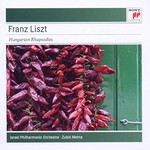 Liszt: Hungarian Rhapsodies cover